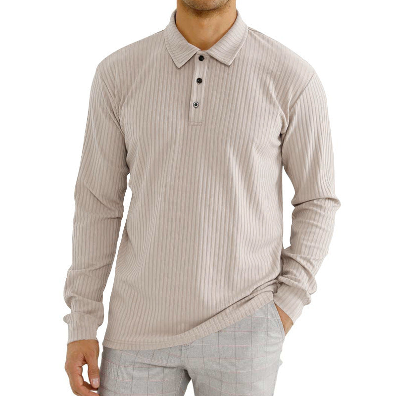 Men's Spring And Autumn Long Sleeve T-shirt Top